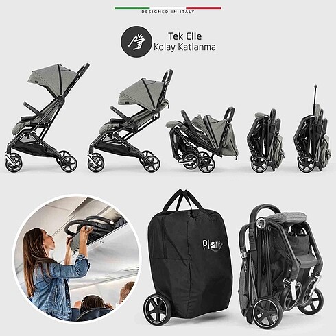Elele marka Kabin boy bebek arabası - Görsel 15