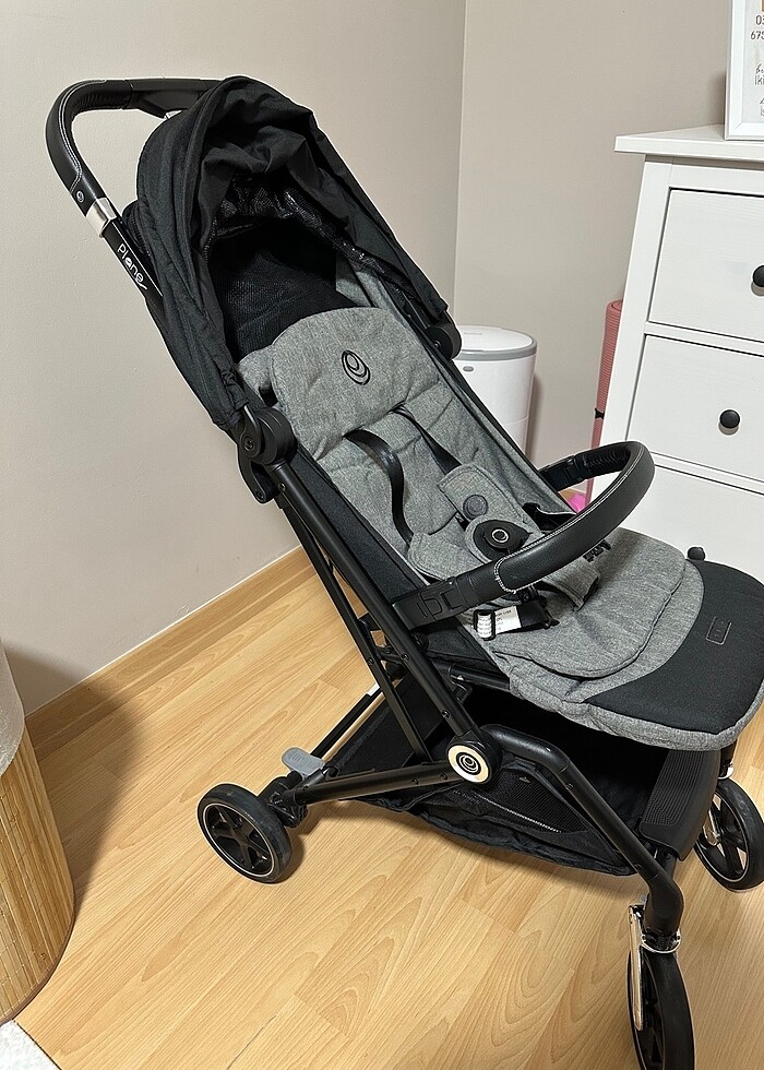 Elele marka Kabin boy bebek arabası - Görsel 3