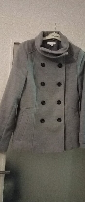 H&M Kaşe Kaban