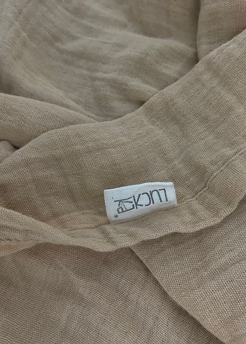 Müslin emzirme örtüsü - Görsel 6