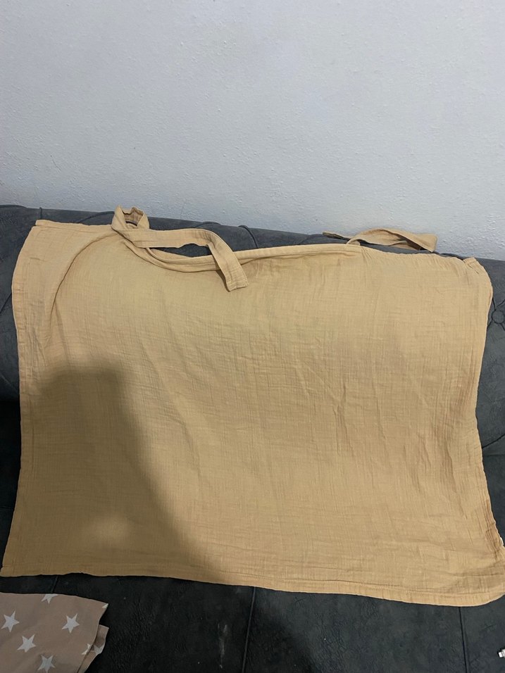 Müslin emzirme örtüsü - Görsel 5