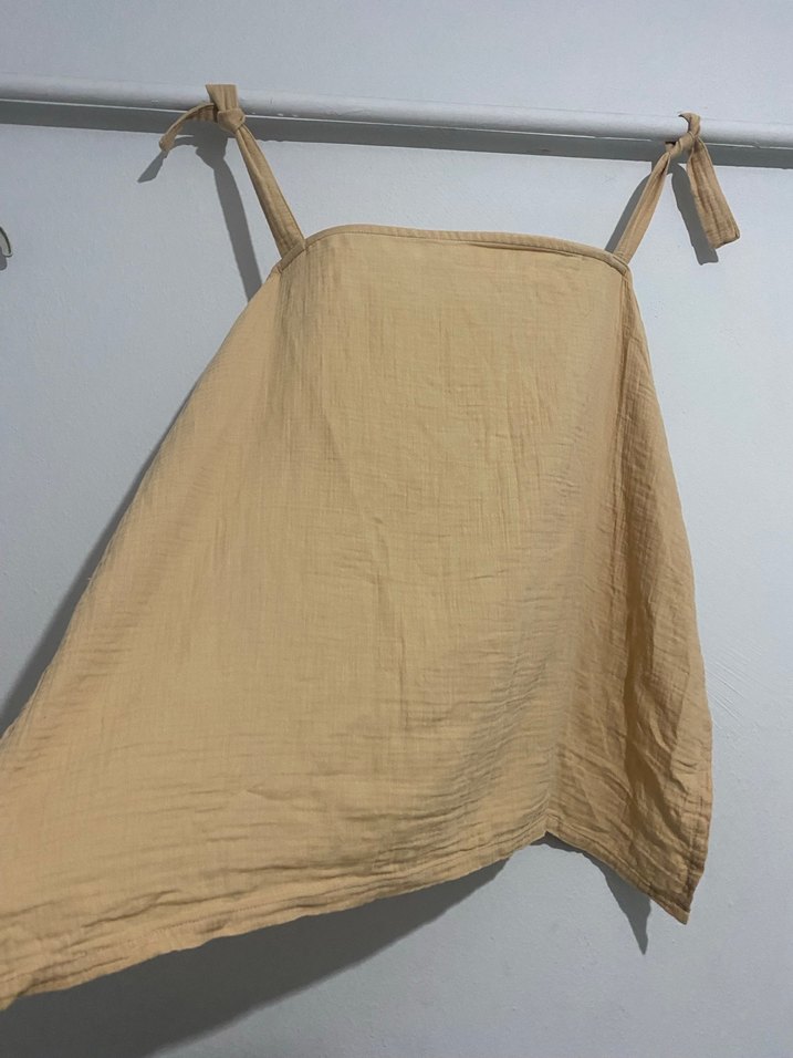 Müslin emzirme örtüsü - Görsel 2