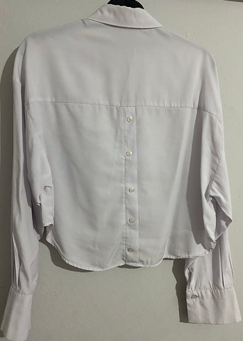 Crop Gömlek - Görsel 7