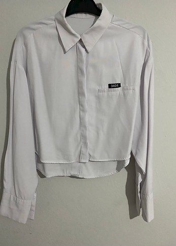 Crop Gömlek - Görsel 4