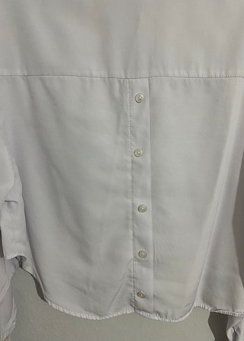 Crop Gömlek - Görsel 8