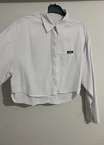 Crop Gömlek - Görsel 5