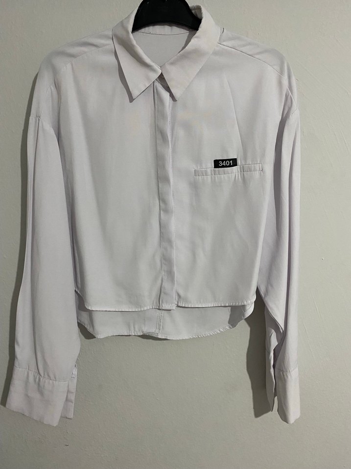 Crop Gömlek - Görsel 4