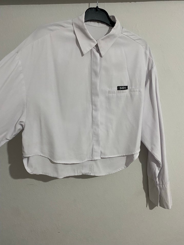 Crop Gömlek - Görsel 5