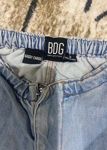 Baggy kargo pantolon - Görsel 3