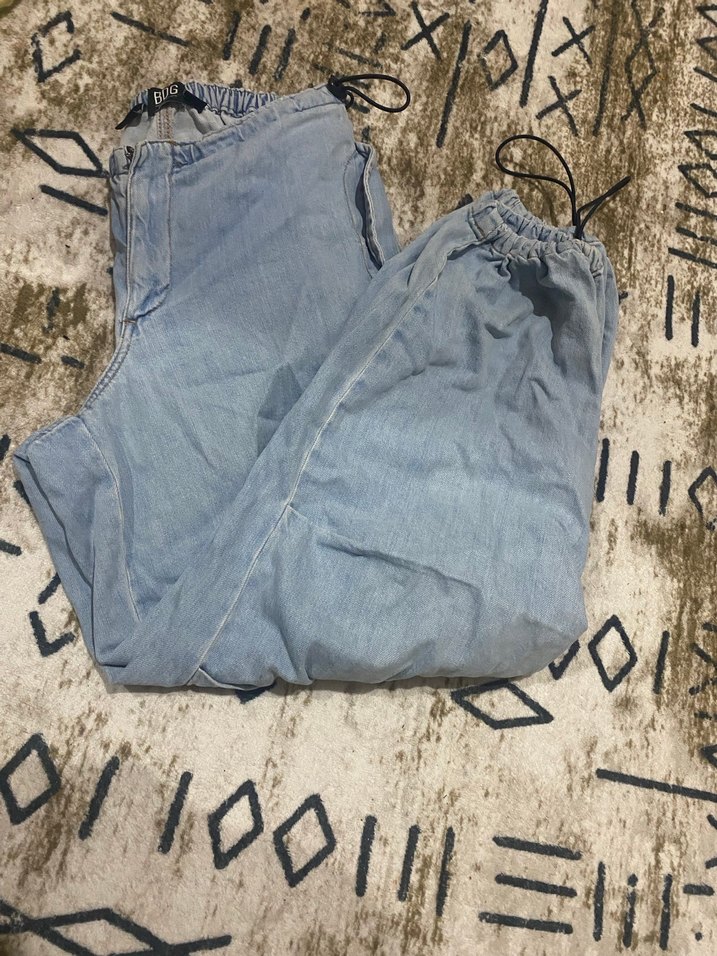 Baggy kargo pantolon - Görsel 4