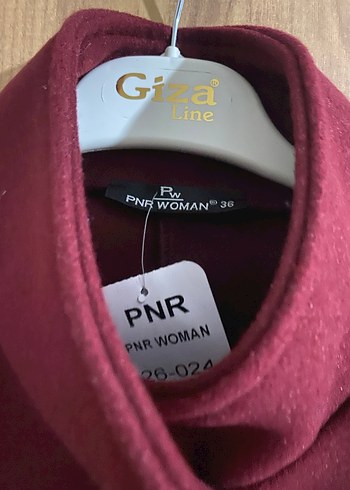 Bordo Kemerli Panço - Görsel 4