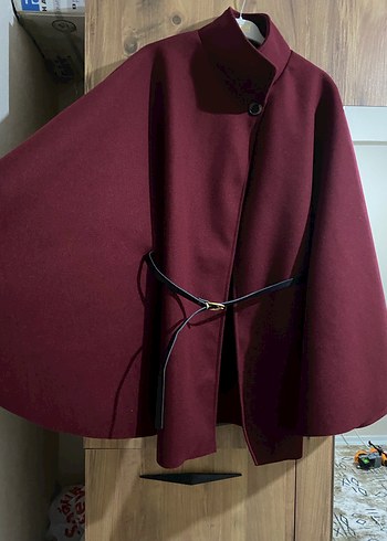 Bordo Kemerli Panço - Görsel 2