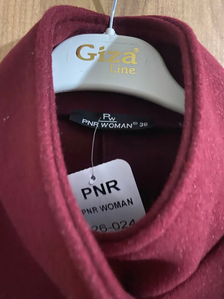 Bordo Kemerli  Panço - Görsel 4