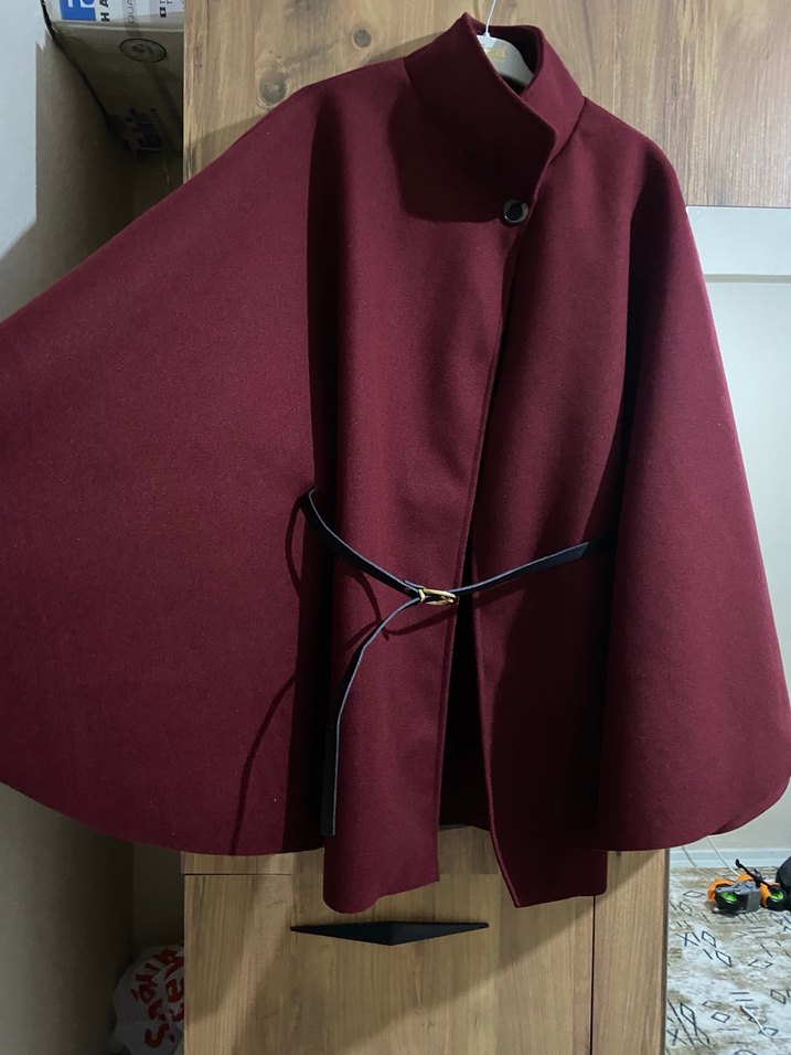 Bordo Kemerli  Panço - Görsel 2