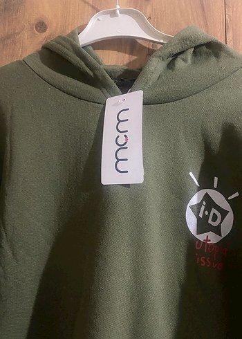 Kapüşonlu Sweatshirt - Görsel 3