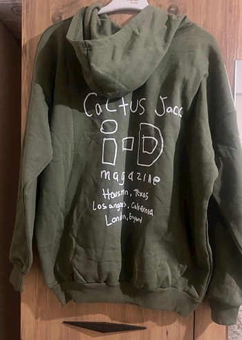 Kapüşonlu Sweatshirt - Görsel 2