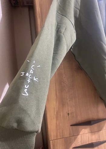 Kapüşonlu Sweatshirt - Görsel 4