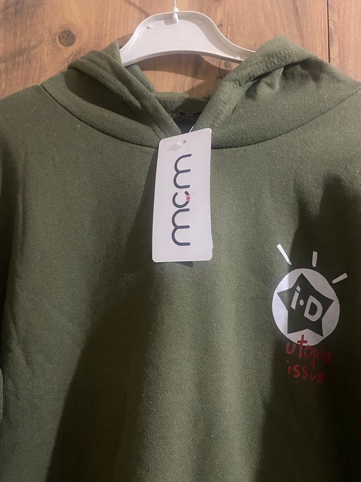 Kapüşonlu Sweatshirt - Görsel 3