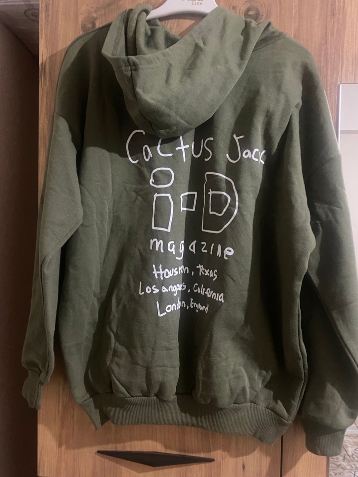 Kapüşonlu Sweatshirt - Görsel 2