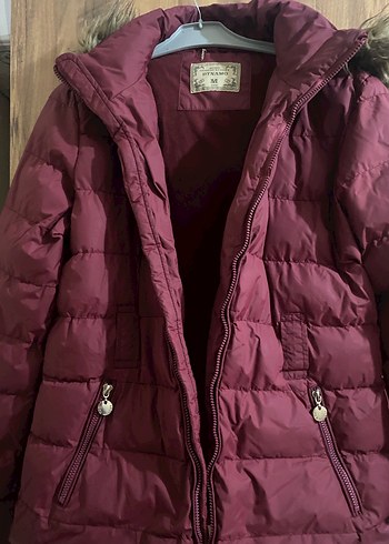 Kapşonlu mont - Görsel 2