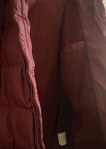 Kapşonlu mont - Görsel 5