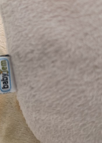 Babyjem Beyaz Bebek Güvenli Uyku Yastığı 50x70 - Görsel 4
