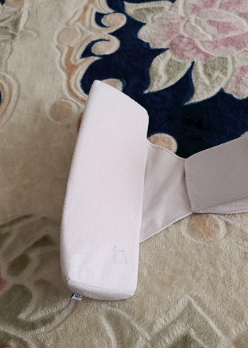 Babyjem Beyaz Bebek Güvenli Uyku Yastığı 50x70 - Görsel 2