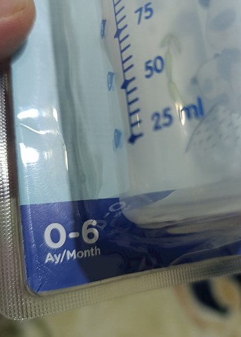 Beyaz Pastel Bebek Biberonu 250 ml - Görsel 5