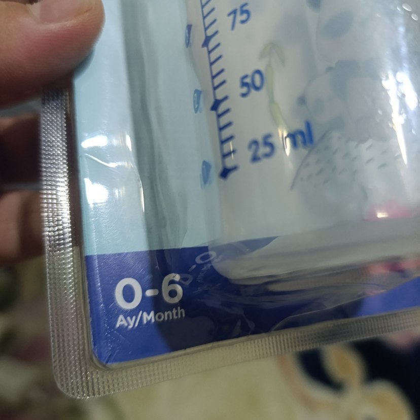 Beyaz Pastel Bebek Biberonu 250 ml - Görsel 5