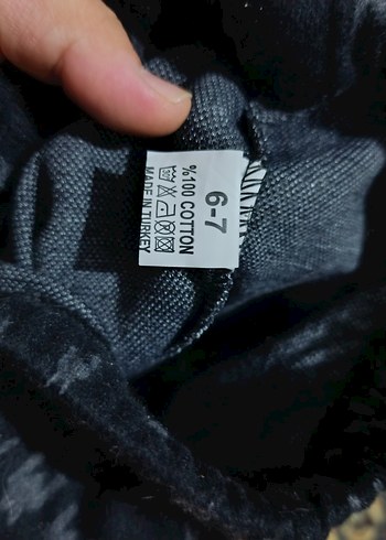 kız çocuk örgü kumaş  tayt - Görsel 3