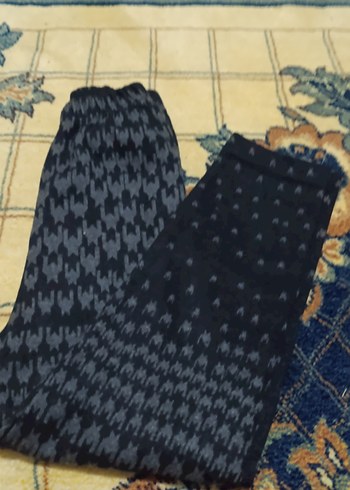 kız çocuk örgü kumaş  tayt - Görsel 2