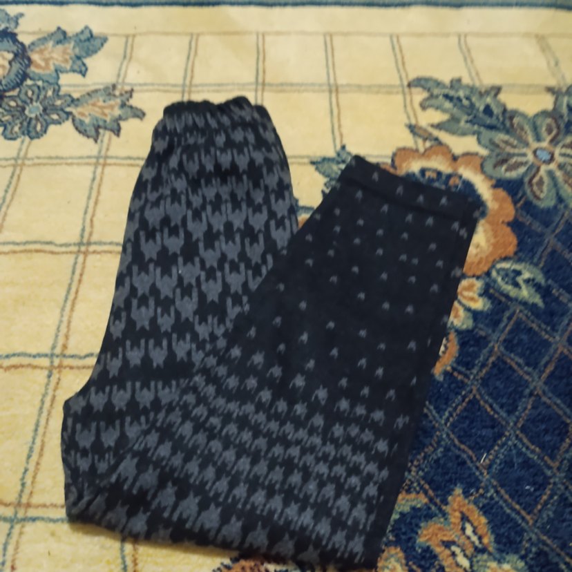 kız çocuk örgü kumaş  tayt - Görsel 2