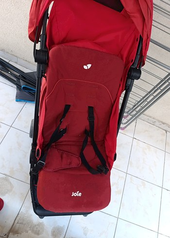0 - 13 kg Beden Koyu Kırmızı Bebek Arabası