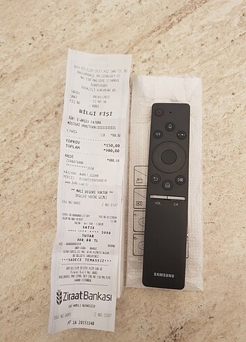 Samsung smart Tv kumanda 