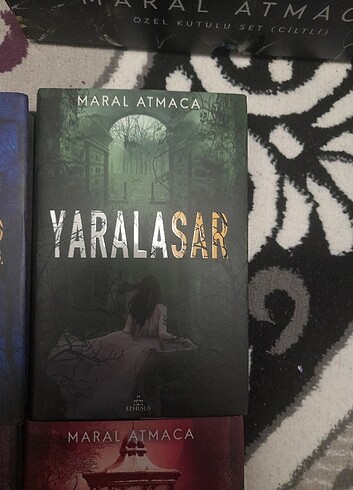 Yaralasar ciltli set(PAZARLIK VAR)