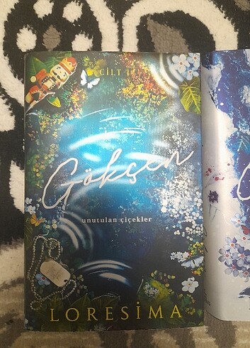 Beden Renk Gökçen 1 ve 2.kitap ciltli(PAZARLIK VAR)
