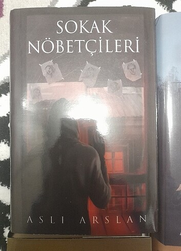 Sokak nöbetçileri ciltli set(PAZARLIK VAR)
