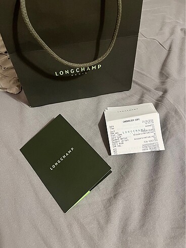  Beden Longchamp pouch bag