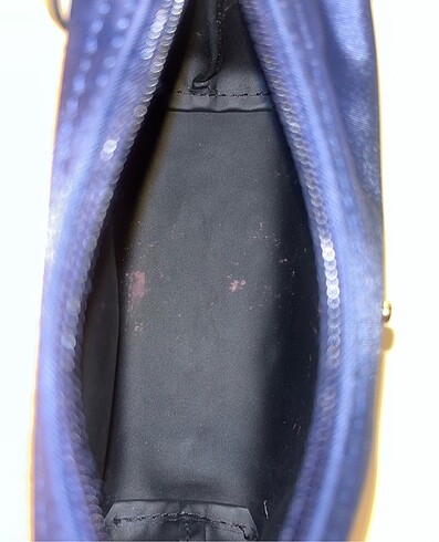  Beden lacivert Renk Longchamp pouch bag