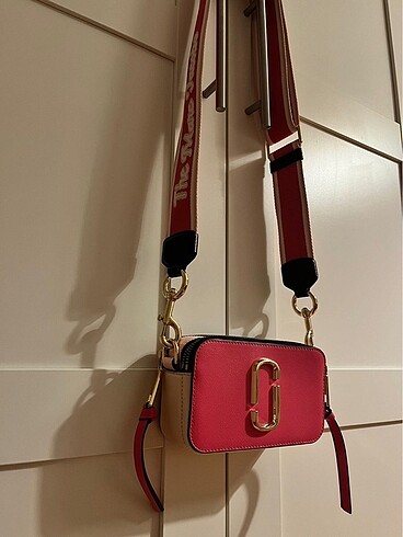 Marc jacobs snapshot askılı çanta