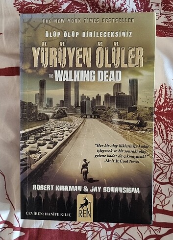 Beden Renk 3 kitap The walking dead yürüyen ölüler roman