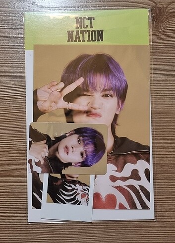 Nct nct127 taeyong nct nation photopack