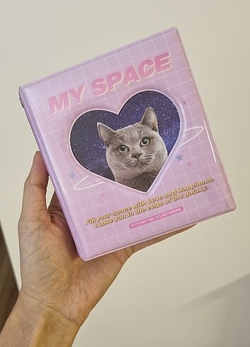 Kpop photocard binder collectbook