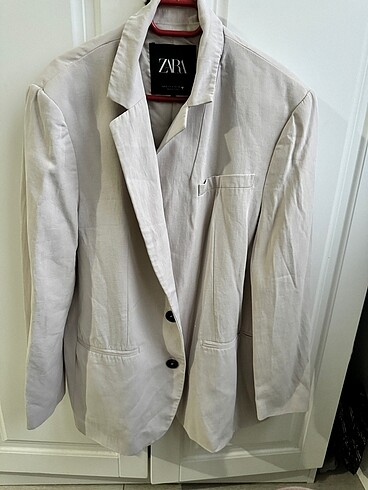 s Beden camel Renk Zara blazer