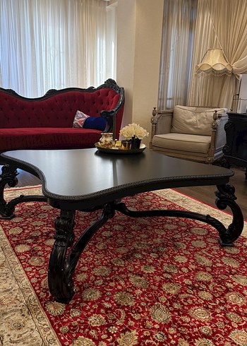 Messt mobilya tasarım orta sehpa kusursuzdur - Görsel 9