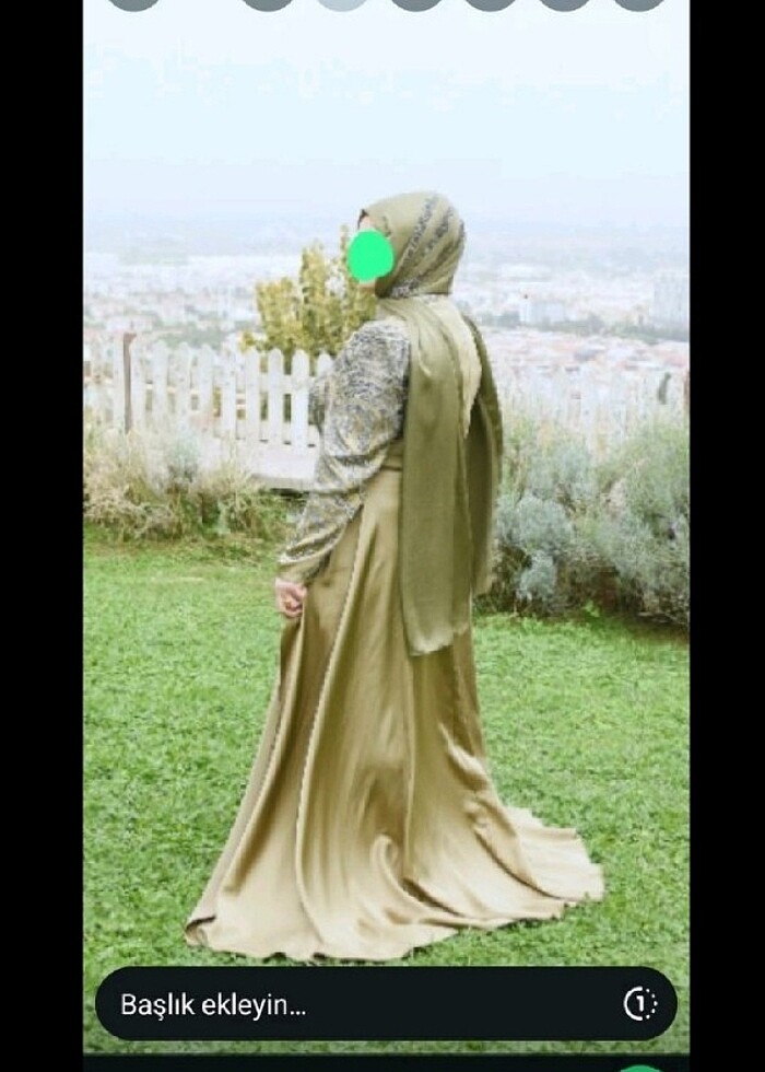 Albiye tesettur 46 beden - Görsel 2