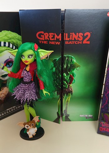 Monster high greta gremlin