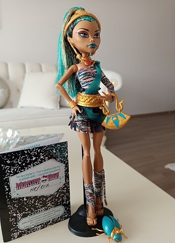 Beden Renk Monster high nefera