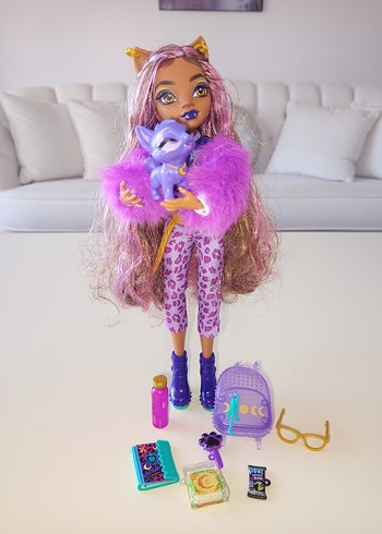 Monster high clawdeen