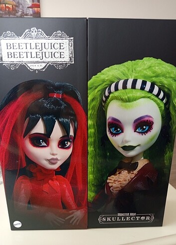 Monster High Monster High beetlejuice 
